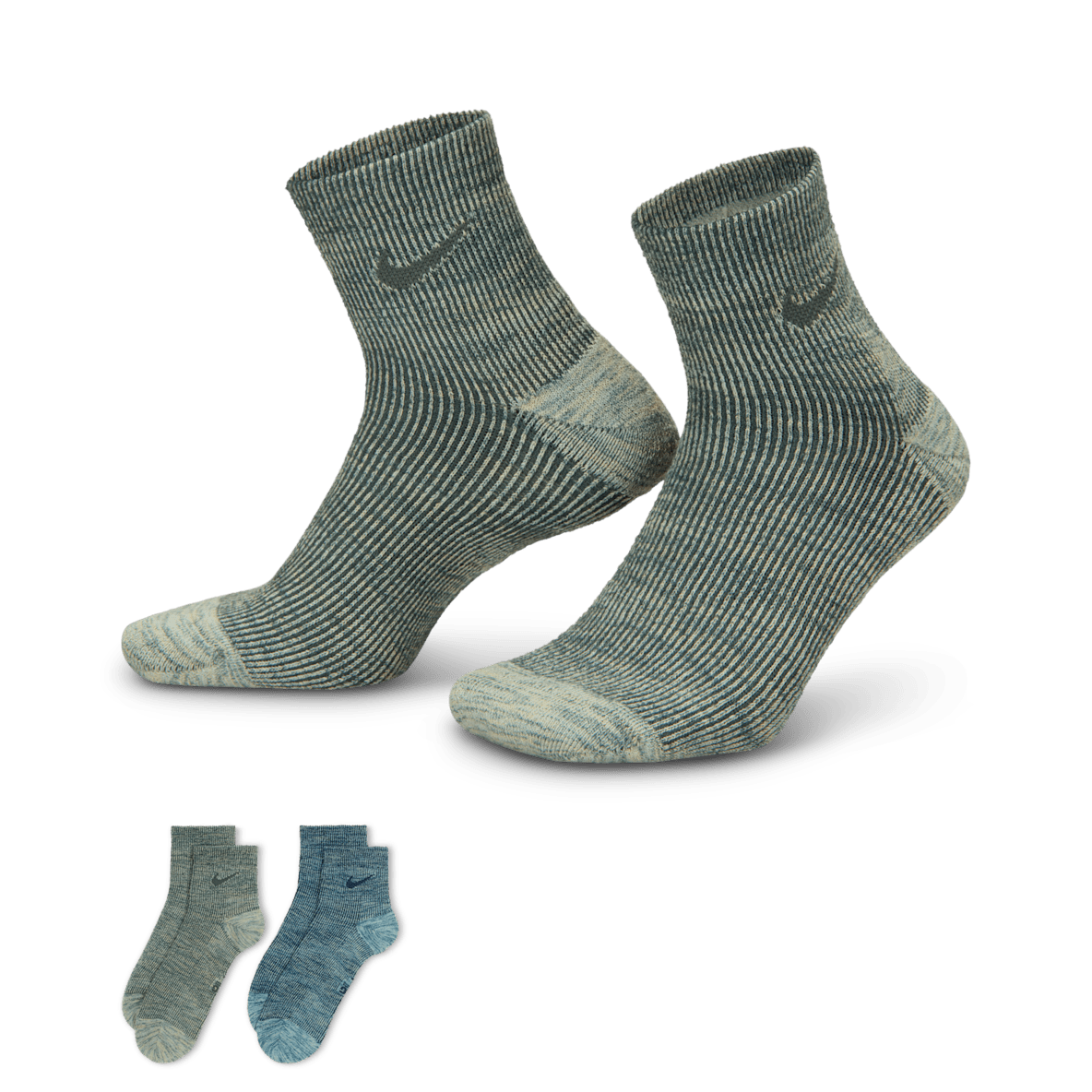 Nike Everyday Nike Everyday Cushioned Ankle Socks (2 Pair)