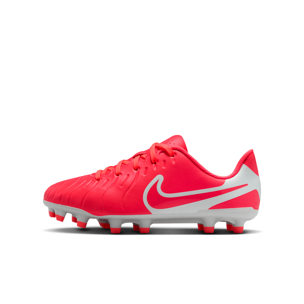 Nike Jr. Tiempo Legend 10 Club Tenis de fútbol para terrenos múltiples de corte low para niños de preescolar y grandes