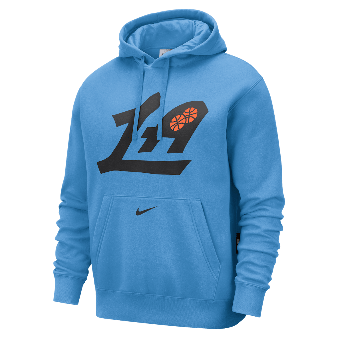 LA Clippers Club City Edition LA Clippers Club City Edition Men's Nike NBA Fleece Pullover Hoodie