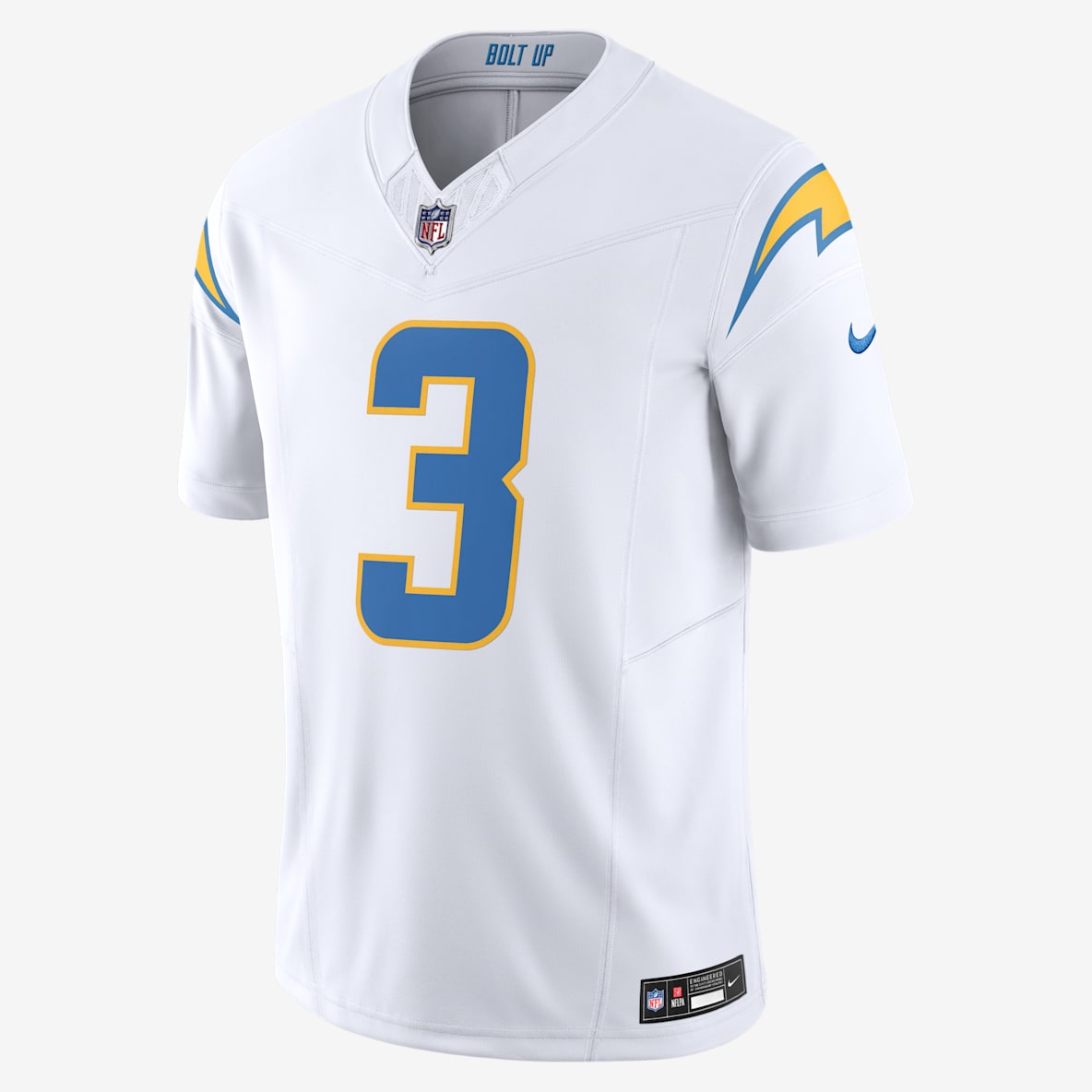 Derwin James Jr. Los Angeles Chargers Derwin James Jr. Los Angeles Chargers Men's Nike Dri-FIT NFL Limited Jersey