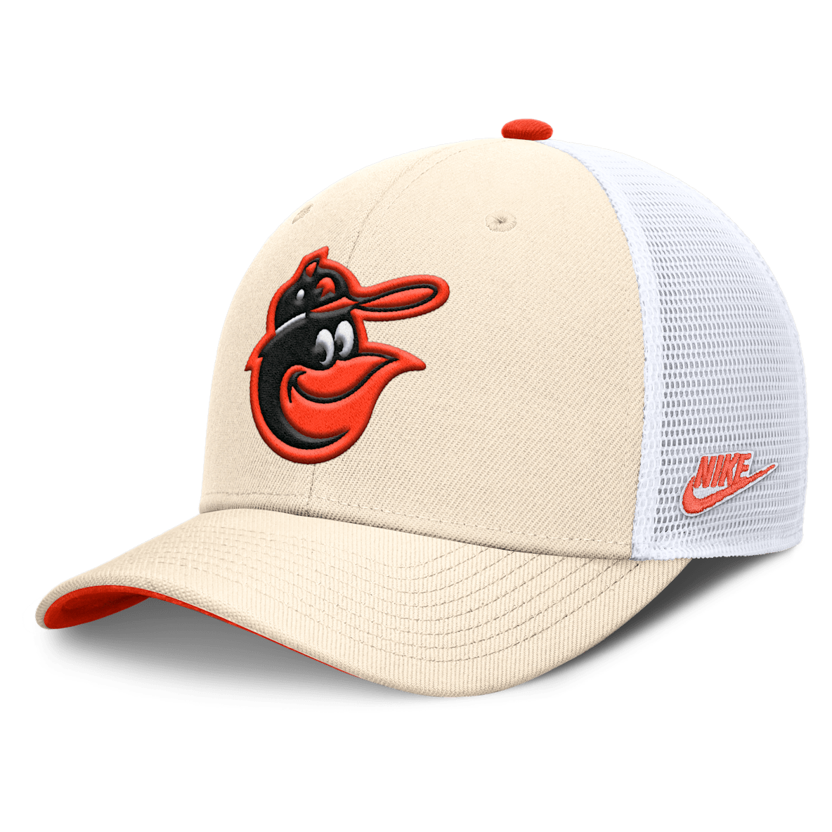 Baltimore Orioles Cooperstown Rise Baltimore Orioles Cooperstown Rise Men's Nike Dri-FIT MLB Trucker Adjustable Hat