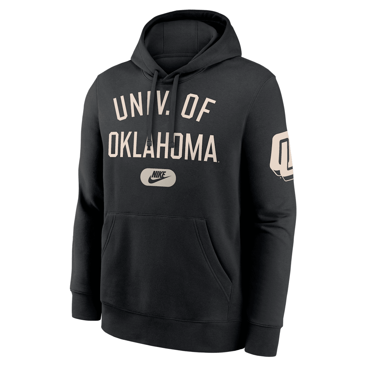 Oklahoma Club Oklahoma Club Men's Nike College Pullover Hoodie