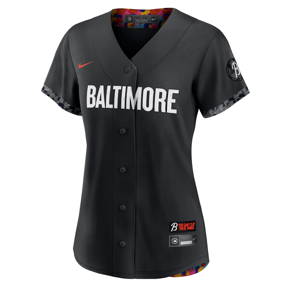 MLB Baltimore Orioles City Connect MLB Baltimore Orioles City Connect Jersey de béisbol Replica para mujer