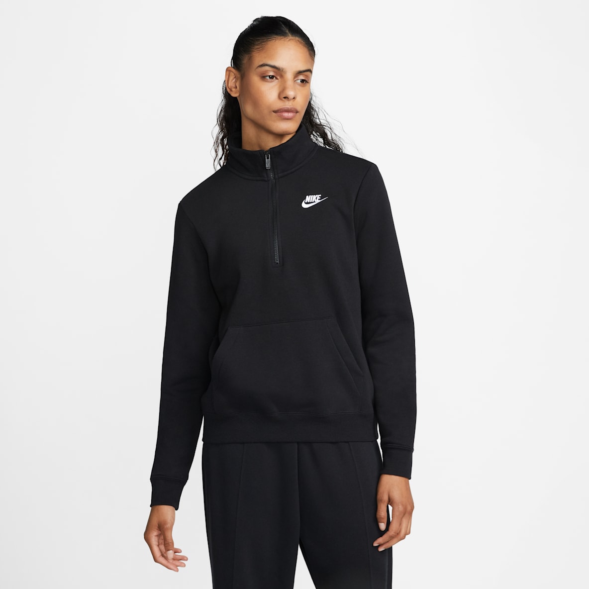 Nike Sportswear Club Fleece Nike Sportswear Club Fleece Women's 1/2-Zip Sweatshirt