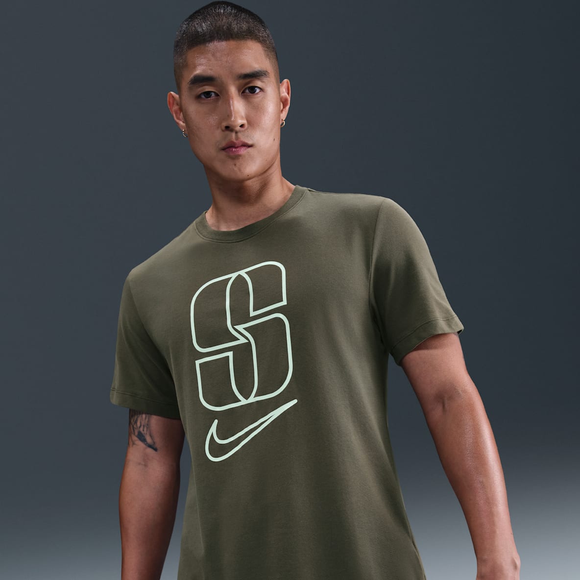 Sabrina Sabrina Men's Dri-FIT Basketball T-Shirt