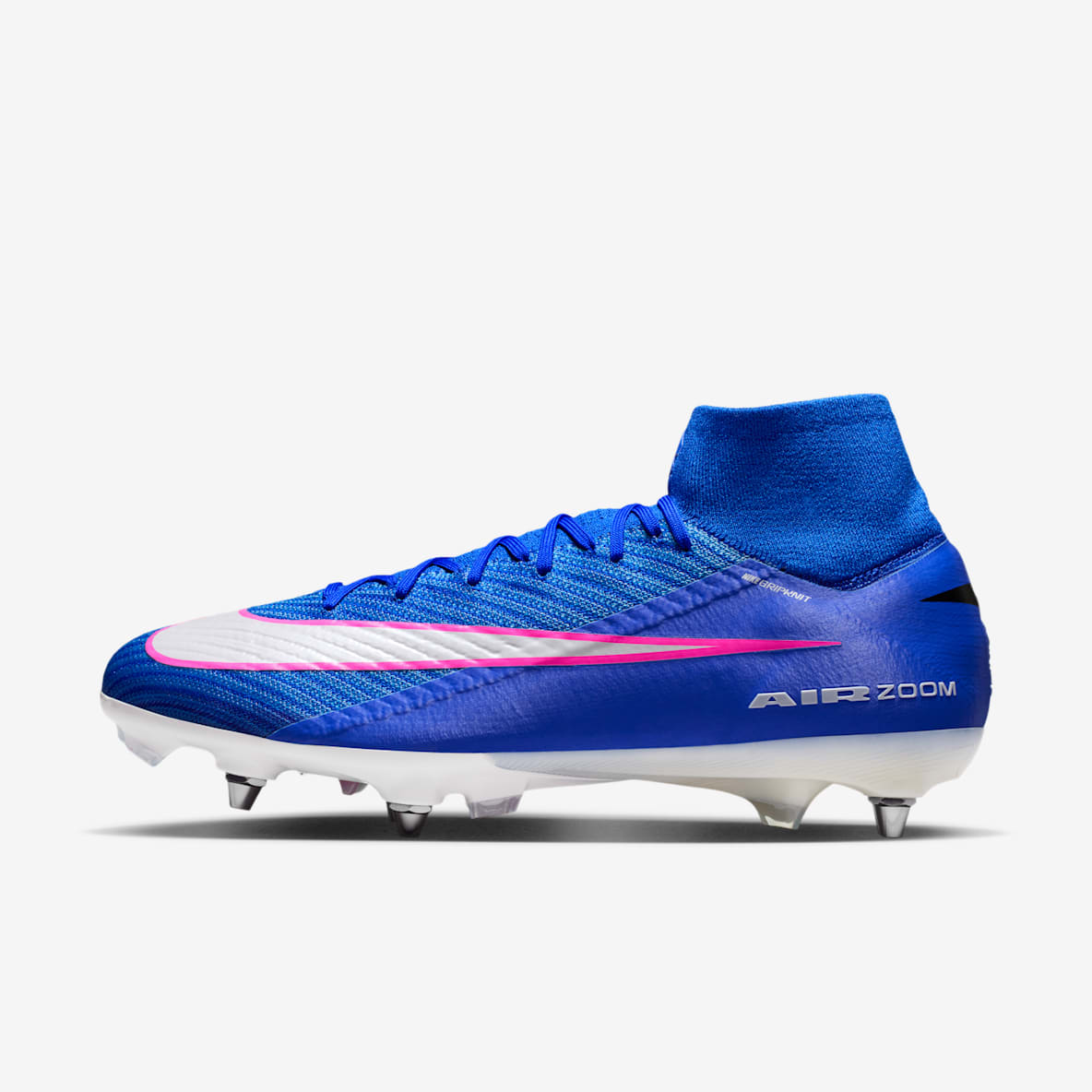 Chaussures De Football Homme - Montantes, Synthétique, Pour Terrain Et Entraînement