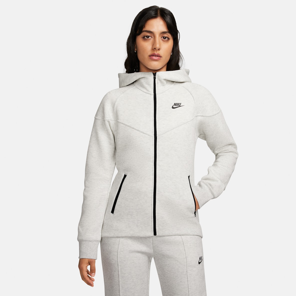 Nike Sportswear Tech Fleece Windrunner Nike Sportswear Tech Fleece Windrunner Women's Full-Zip Hoodie