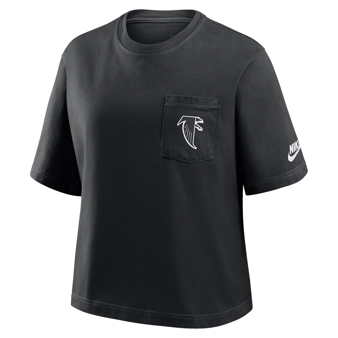 Atlanta Falcons Rewind Pocket Boxy Atlanta Falcons Rewind Pocket Boxy Women's Nike NFL T-Shirt