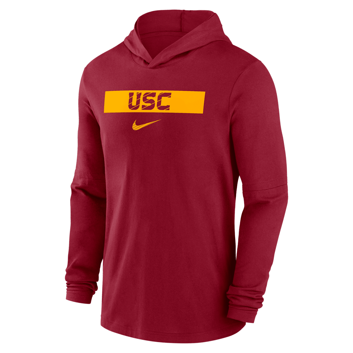 USC Trojans Sideline USC Trojans Sideline Men's Nike Dri-FIT College Long-Sleeve Hooded Top