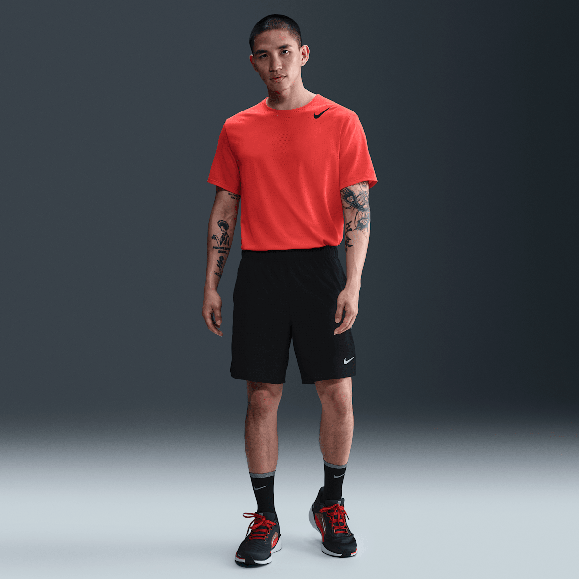 Nike Challenger Breathe Nike Challenger Breathe Men's Dri-FIT 18cm (approx.) 2-in-1 Running Shorts