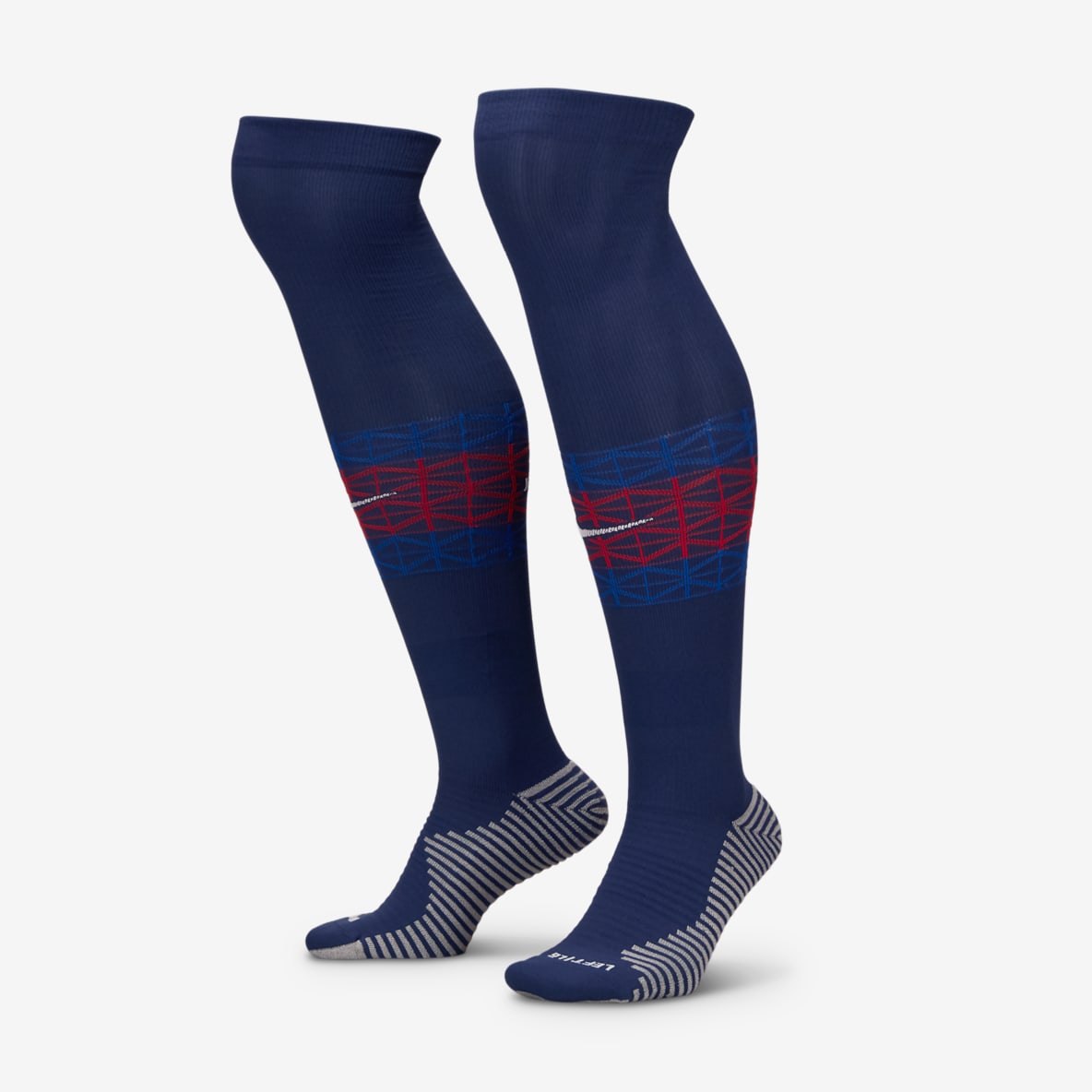 Paris Saint-Germain Strike Domicile Chaussettes de foot montantes Nike Dri-FIT