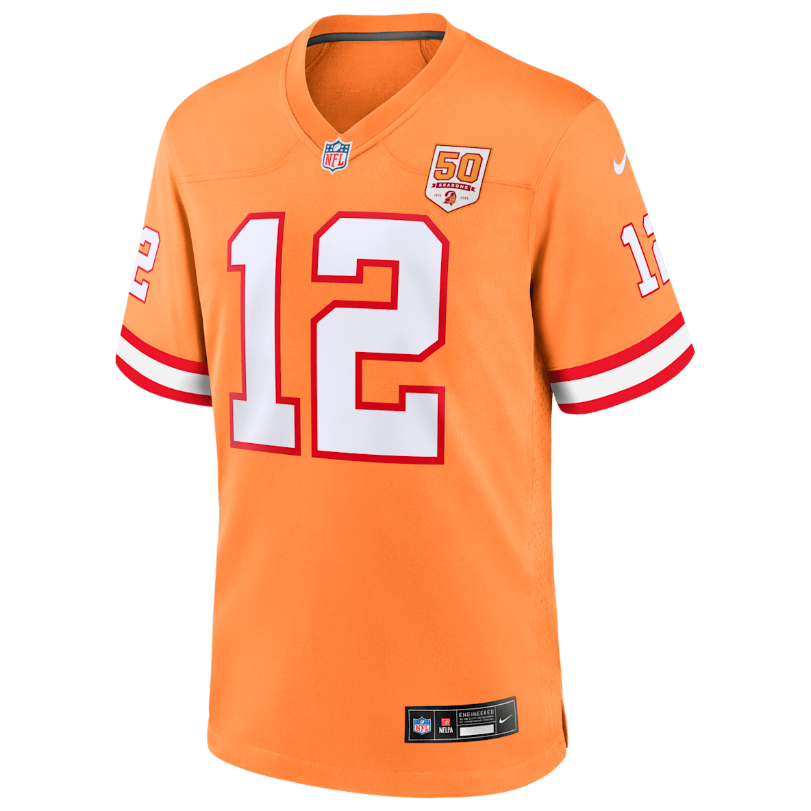 Doug Williams Tampa Bay Buccaneers 50th Anniversary Doug Williams Tampa Bay Buccaneers 50th Anniversary Men's Nike NFL Game Jersey