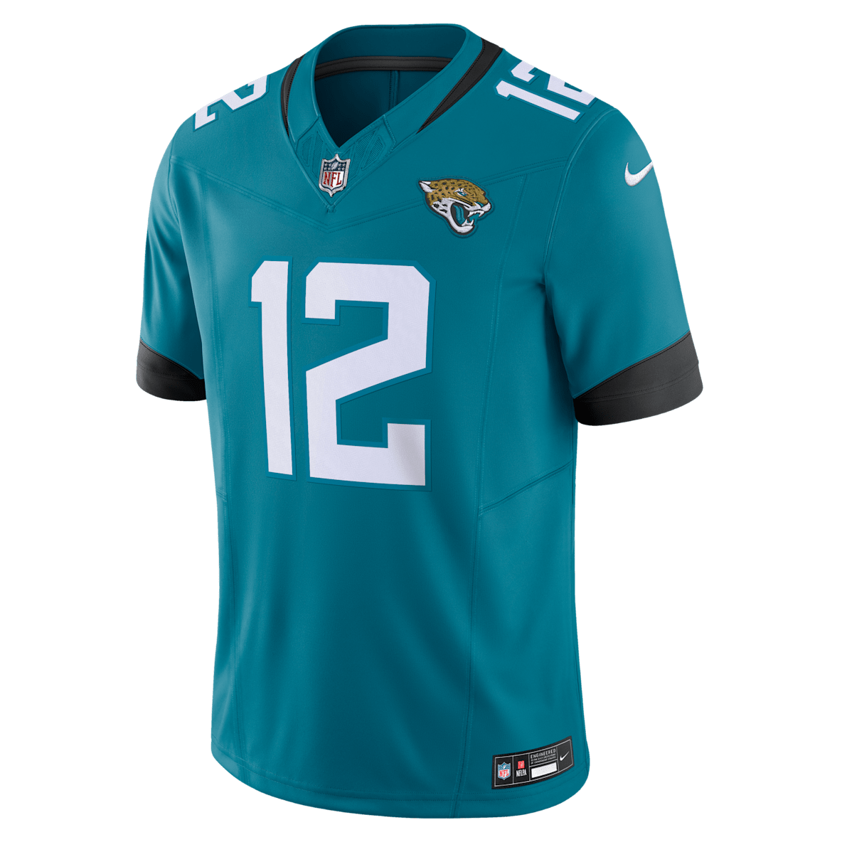 Travis Hunter Jacksonville Jaguars 2025 NFL Draft First Round Pick Travis Hunter Jacksonville Jaguars 2025 NFL Draft First Round Pick Men's Nike Dri-FIT NFL Limited Jersey