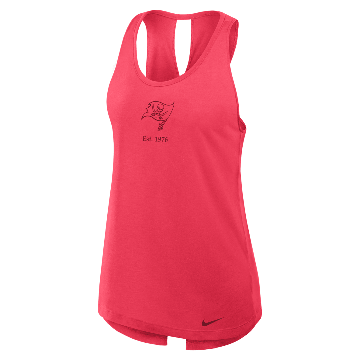 Tampa Bay Buccaneers Established Tampa Bay Buccaneers Established Women's Nike Dri-FIT NFL Tank Top