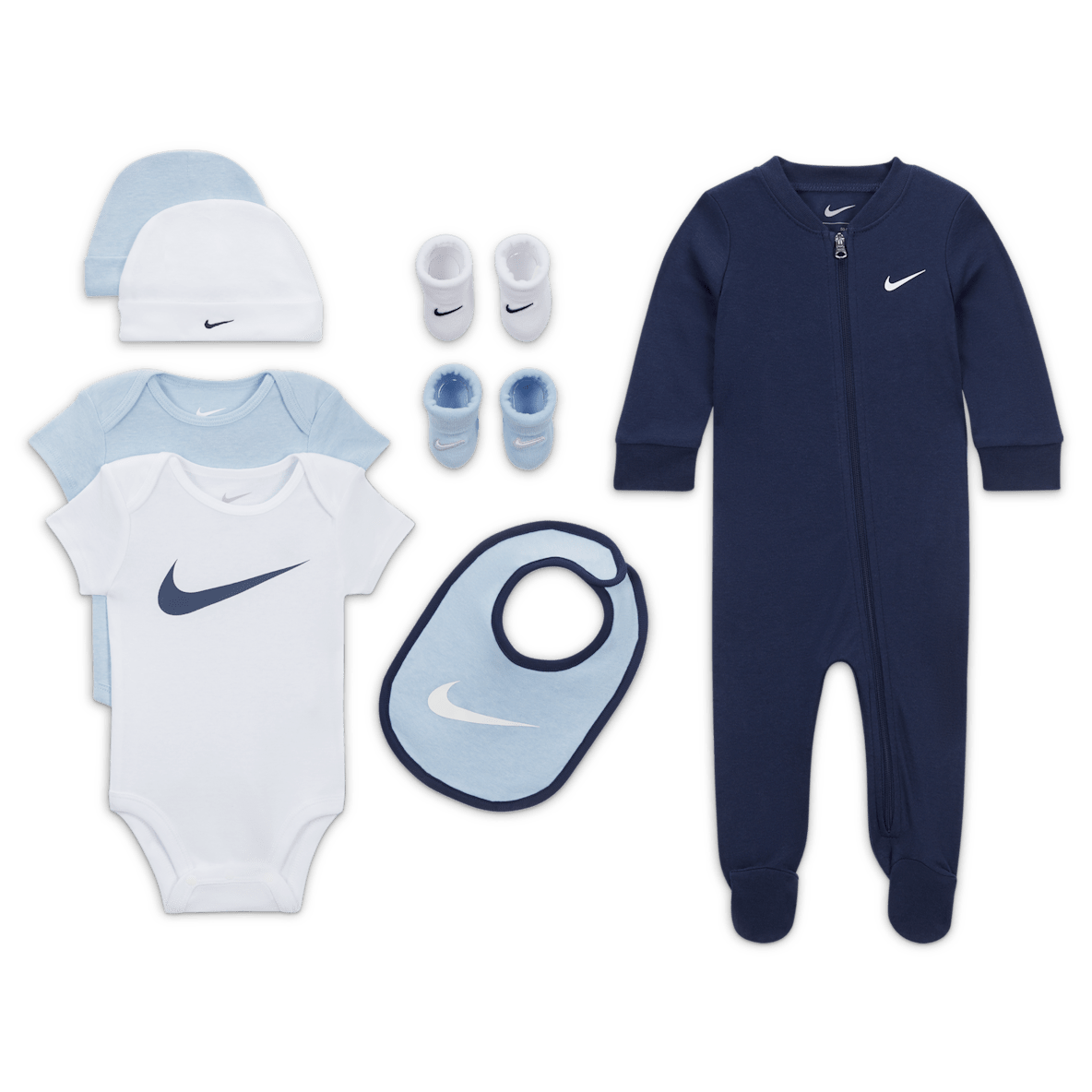 Nike Nike Baby (0-6M) 8-Piece Boxed Gift Set