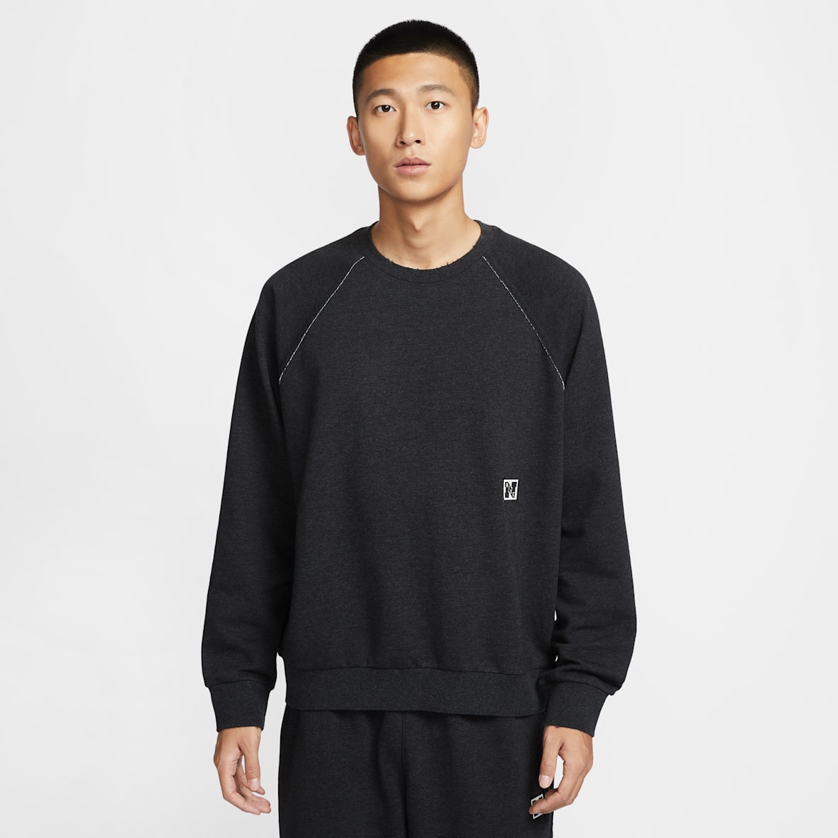 Nike Heritage Nike Heritage 男款 Dri-FIT 刷毛健身上衣