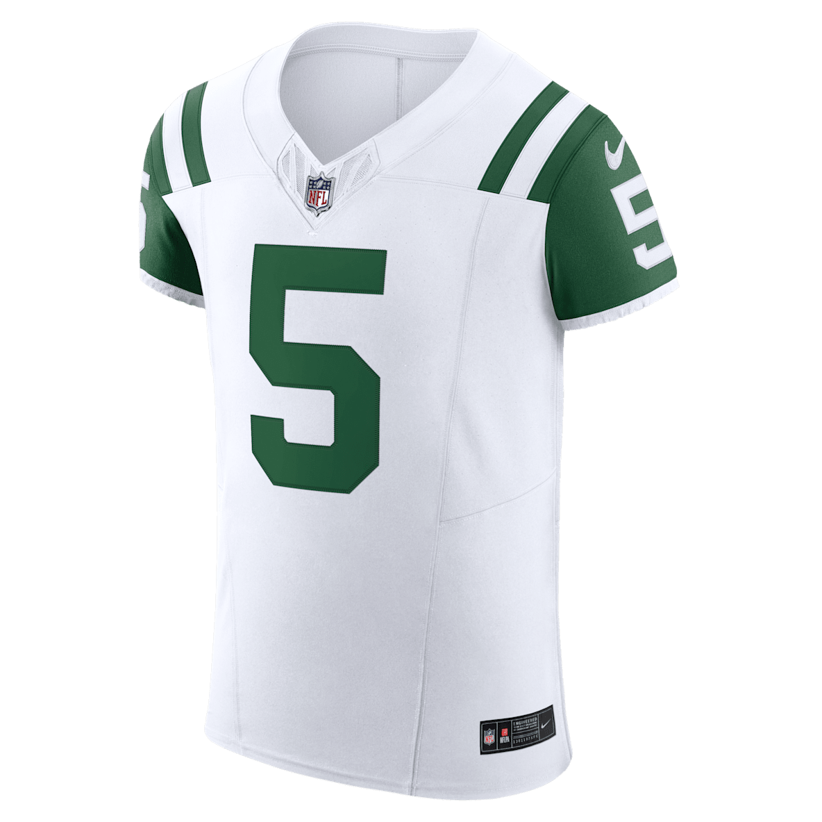 Garrett Wilson New York Jets Garrett Wilson New York Jets Men's Nike Dri-FIT NFL Elite Football Jersey