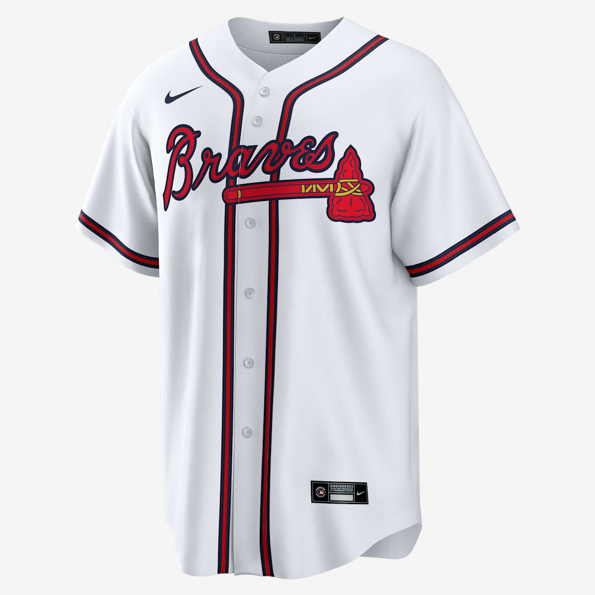 Spencer Strider Atlanta Braves Spencer Strider Atlanta Braves Men's Nike MLB Replica Jersey