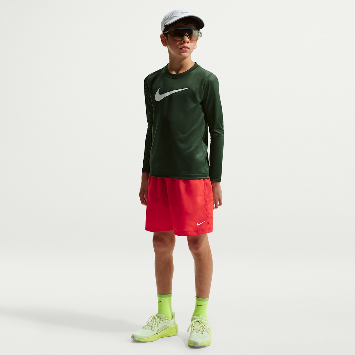 Nike Multi Big Kids' Dri-FIT Training Shorts