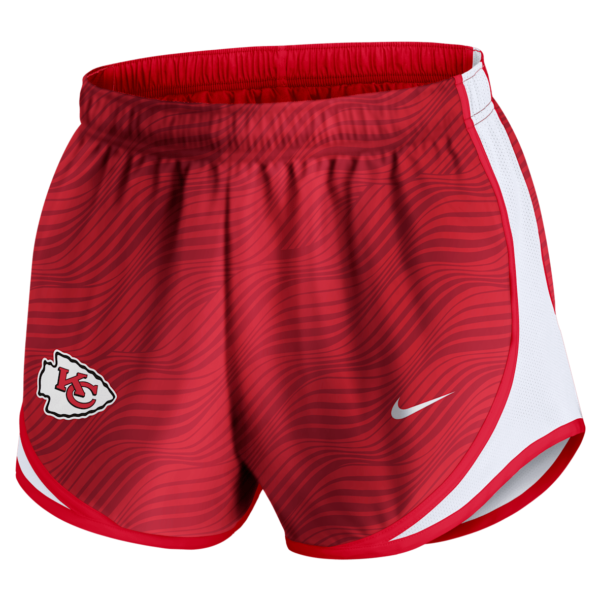 Kansas City Chiefs Tempo Women's Nike Dri-FIT NFL Shorts