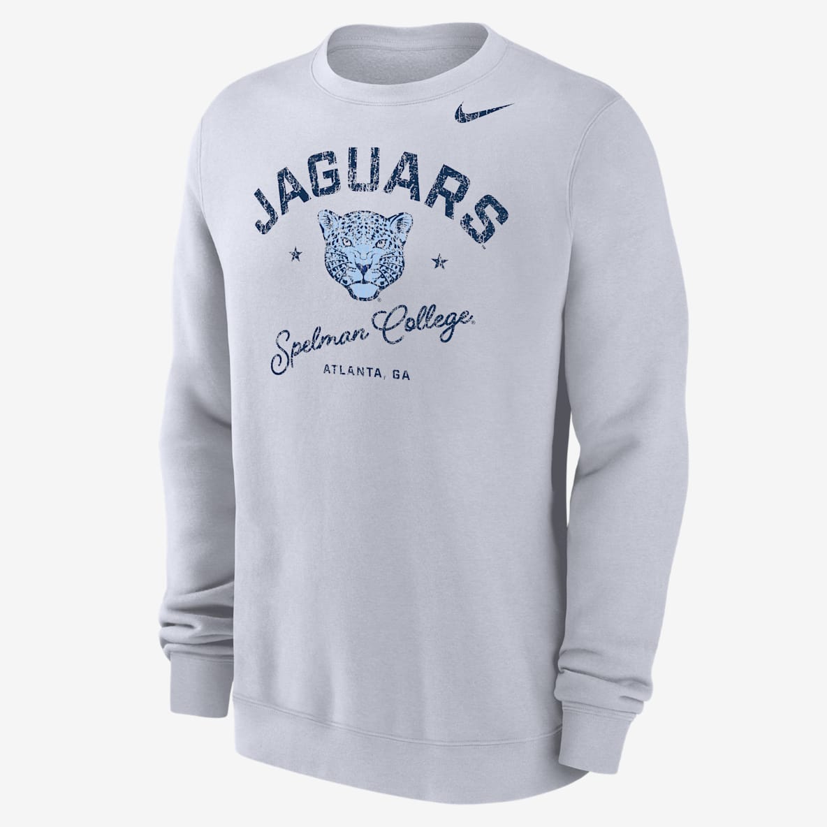 Nike Club Fleece College (Spelman College) Nike Club Fleece College (Spelman College) Men’s Crew-Neck Sweatshirt