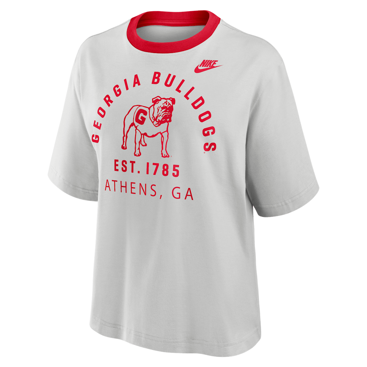 Georgia Legacy Arch Script Boxy Georgia Legacy Arch Script Boxy Women's Nike College T-Shirt