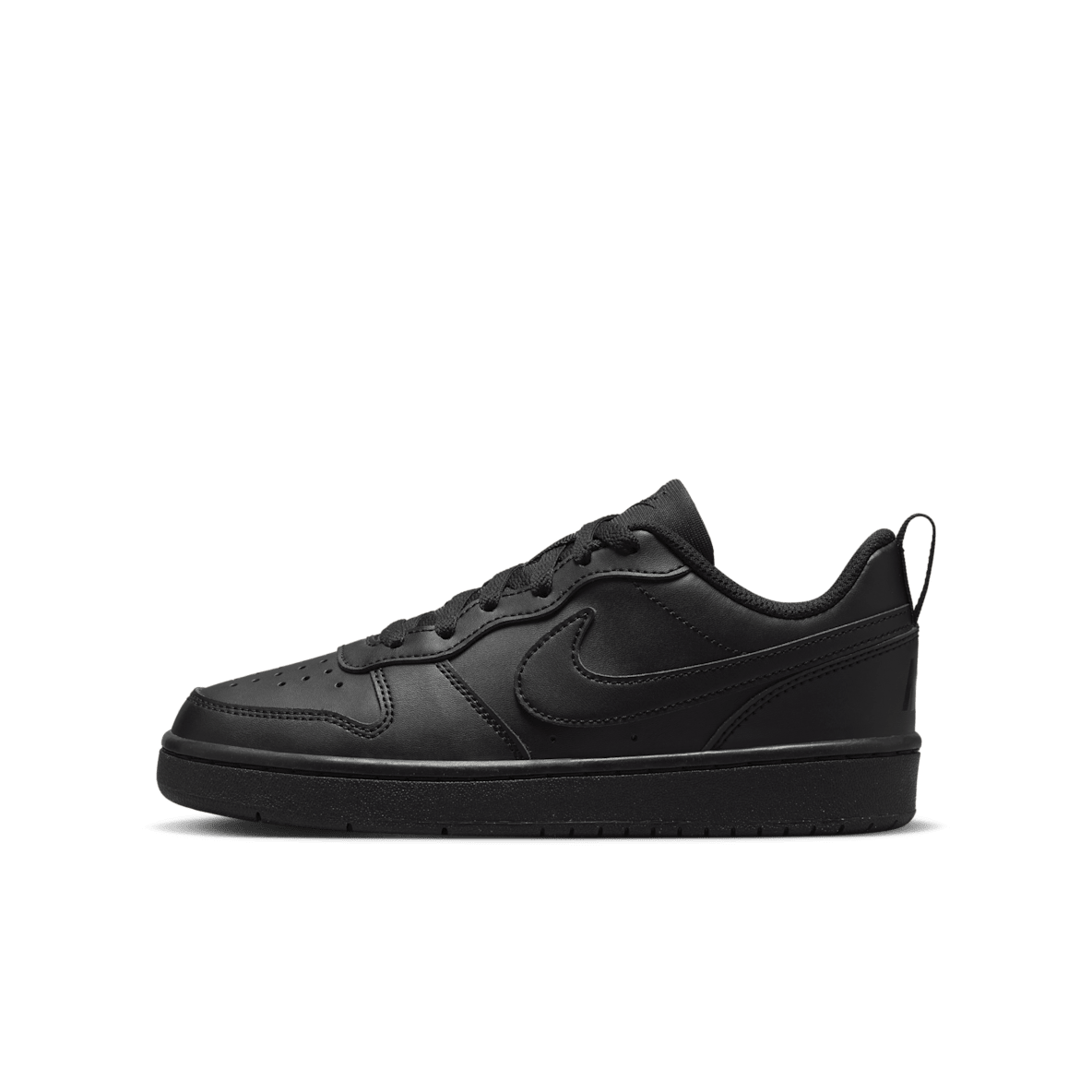 Chaussures Shake Pour Garçon - Baskets école, Fermeture Tactile, Synthétique, Semelle TPR Flexible - Noir, Style Sportif