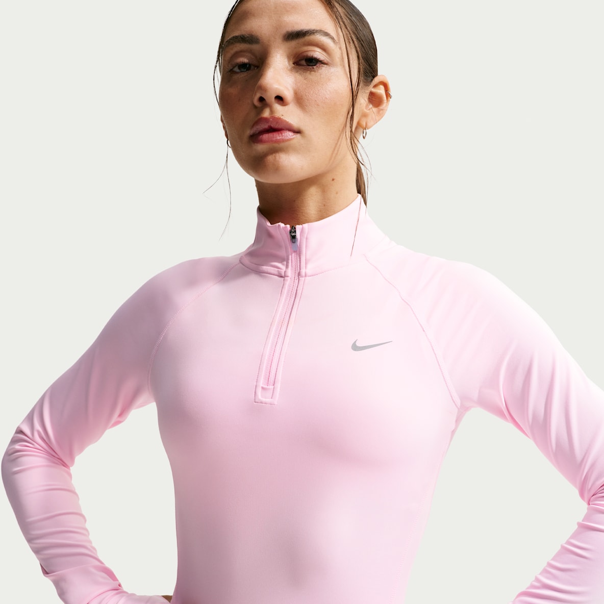 Nike Tempo Women's Dri-FIT Fitted 1/2-Zip Running Top