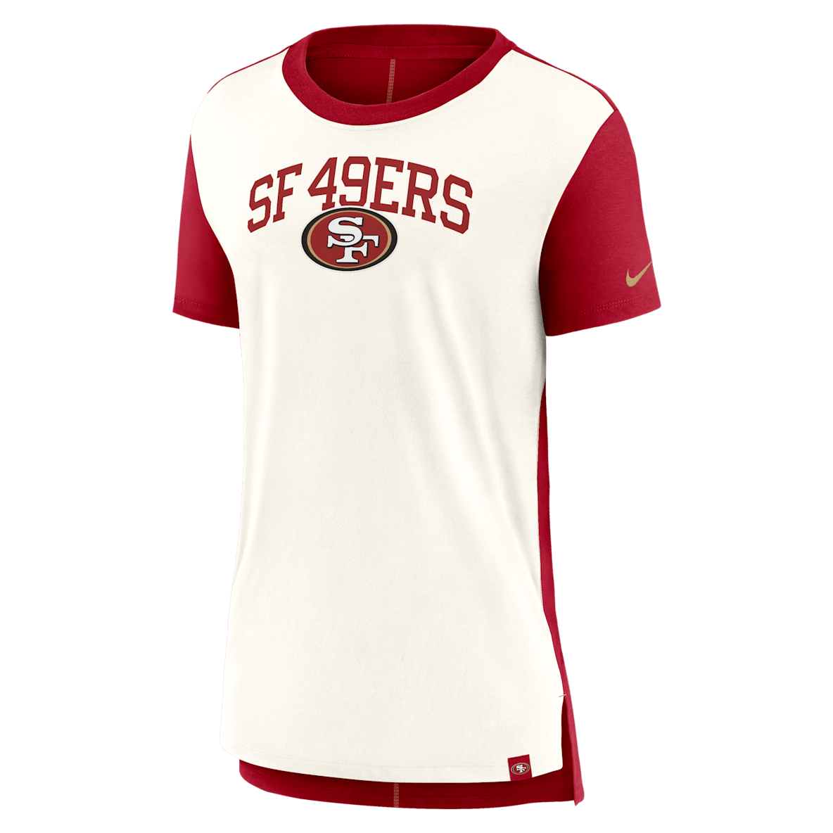 San Francisco 49ers San Francisco 49ers Playera Nike de la NFL para mujer