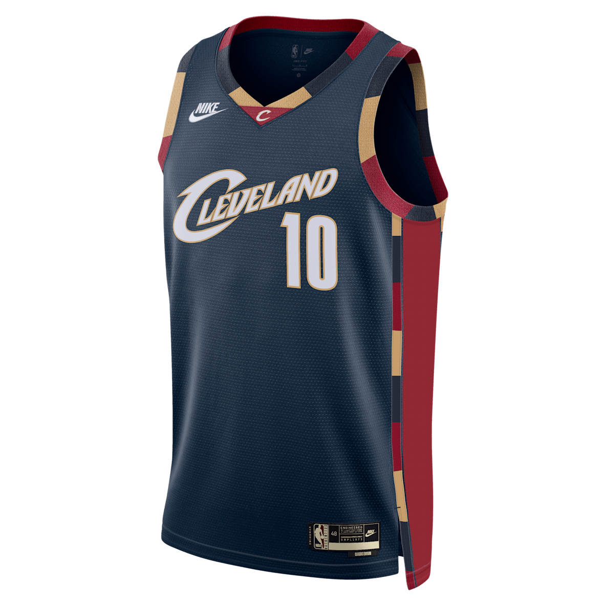 Cleveland Cavaliers 2025/26 Hardwood Classics Cleveland Cavaliers 2025/26 Hardwood Classics Men's Nike Dri-FIT NBA Swingman Jersey