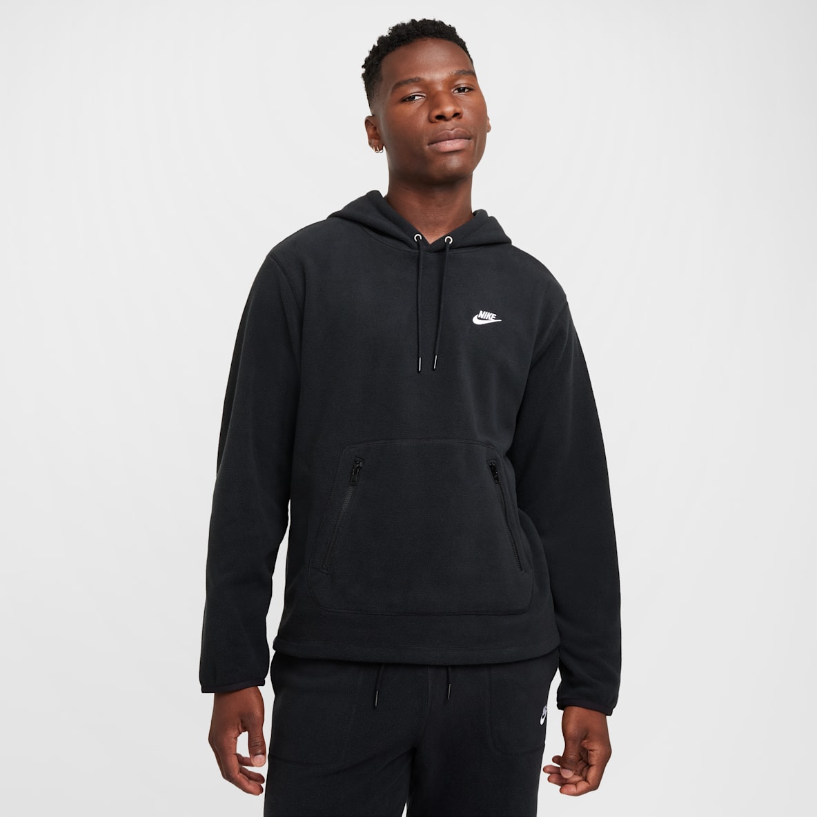 Nike Club Nike Club Vinteranpassad huvtröja för män