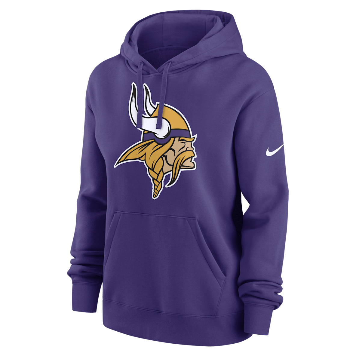 Minnesota Vikings Club Minnesota Vikings Club Women's Nike NFL Pullover Hoodie