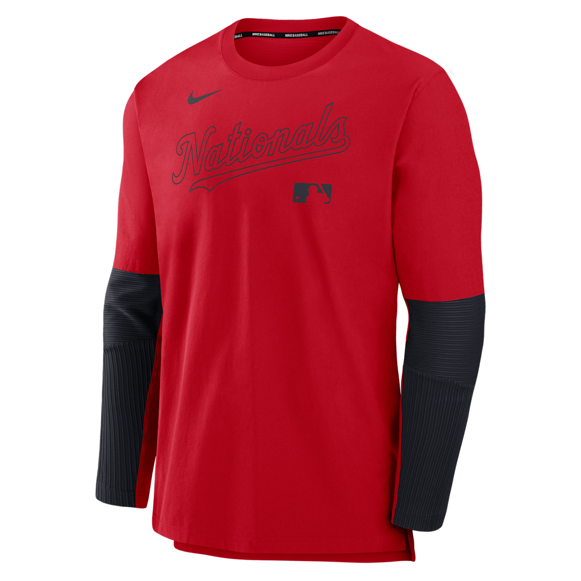 Washington Nationals Authentic Collection Player Men's Nike Dri-FIT MLB Pullover Sweatshirt