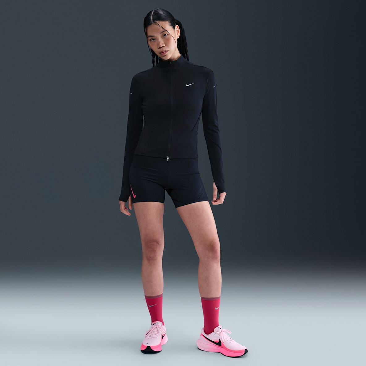 Nike AeroSwift Nike AeroSwift Women's Dri-FIT ADV Mid-Rise 8cm (approx.) Running Shorts