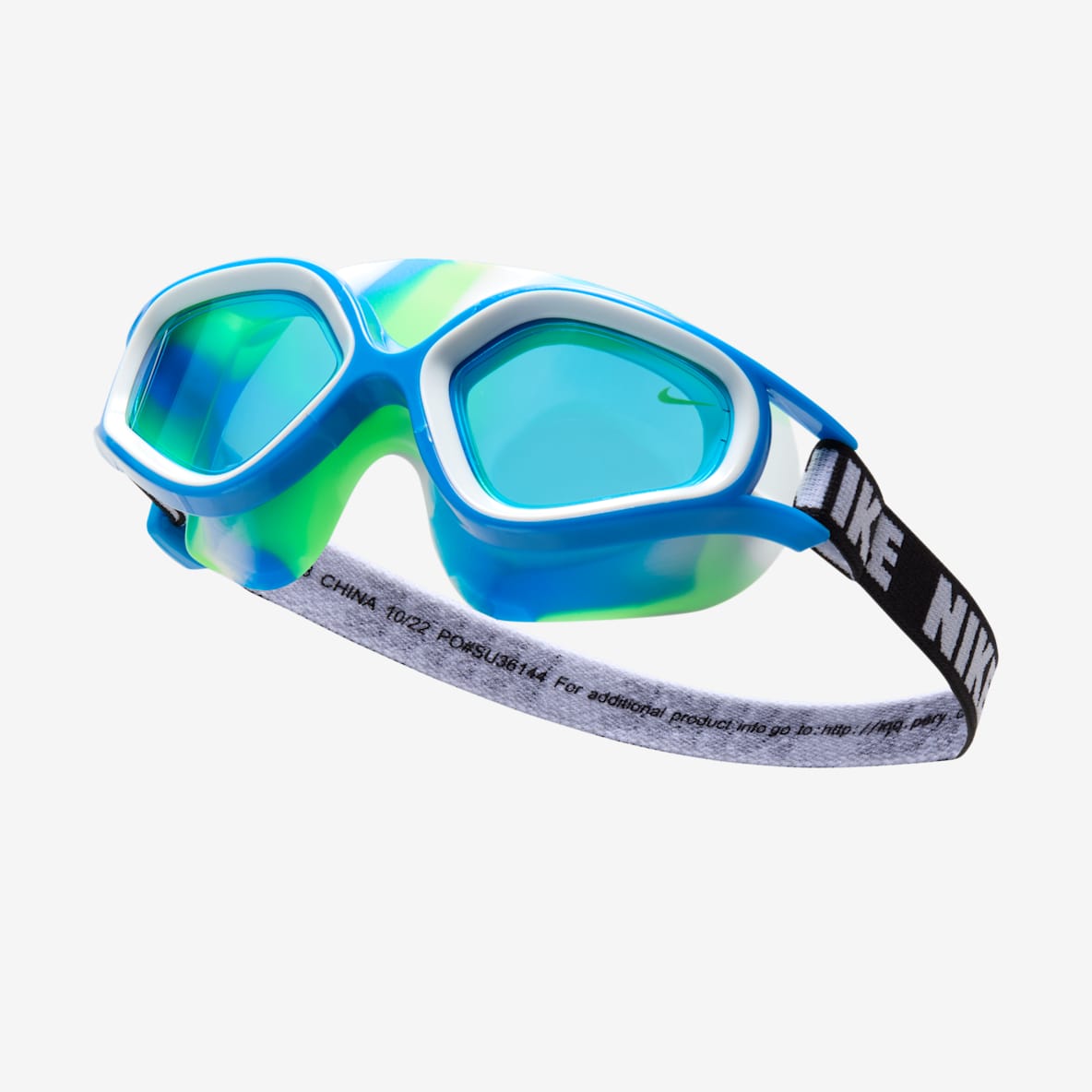 Nike Swim Expanse 
Goggles tipo máscara para niños talla pequeña