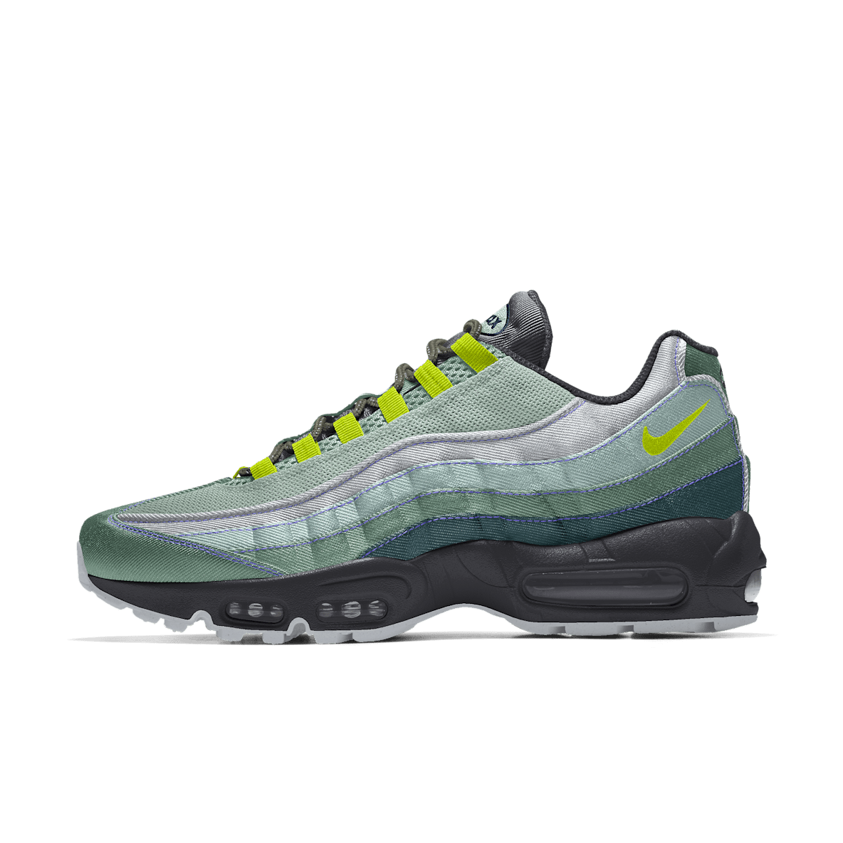 Nike Air Max 95 By PPSC Nike Air Max 95 By PPSC Custom Men's Shoe