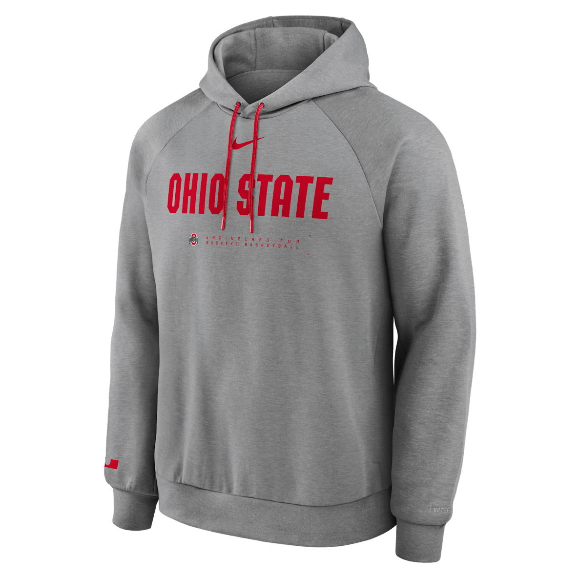 Ohio State Courtside Basketball Practice Ohio State Courtside Basketball Practice Men's Nike Dri-FIT Pullover Hoodie