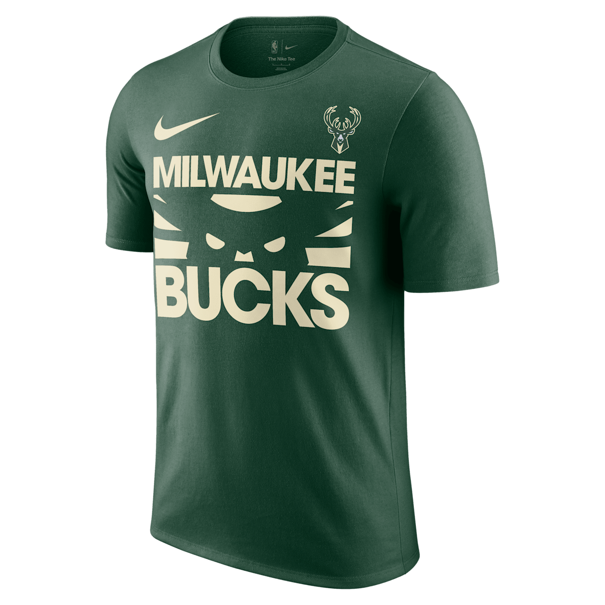 Milwaukee Bucks Courtside Milwaukee Bucks Courtside Men's Nike NBA T-Shirt
