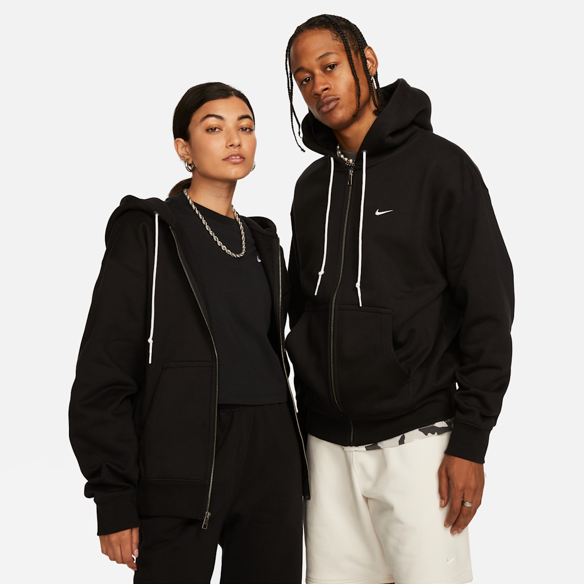 Nike Solo Swoosh Nike Solo Swoosh Men's Full-Zip Hoodie