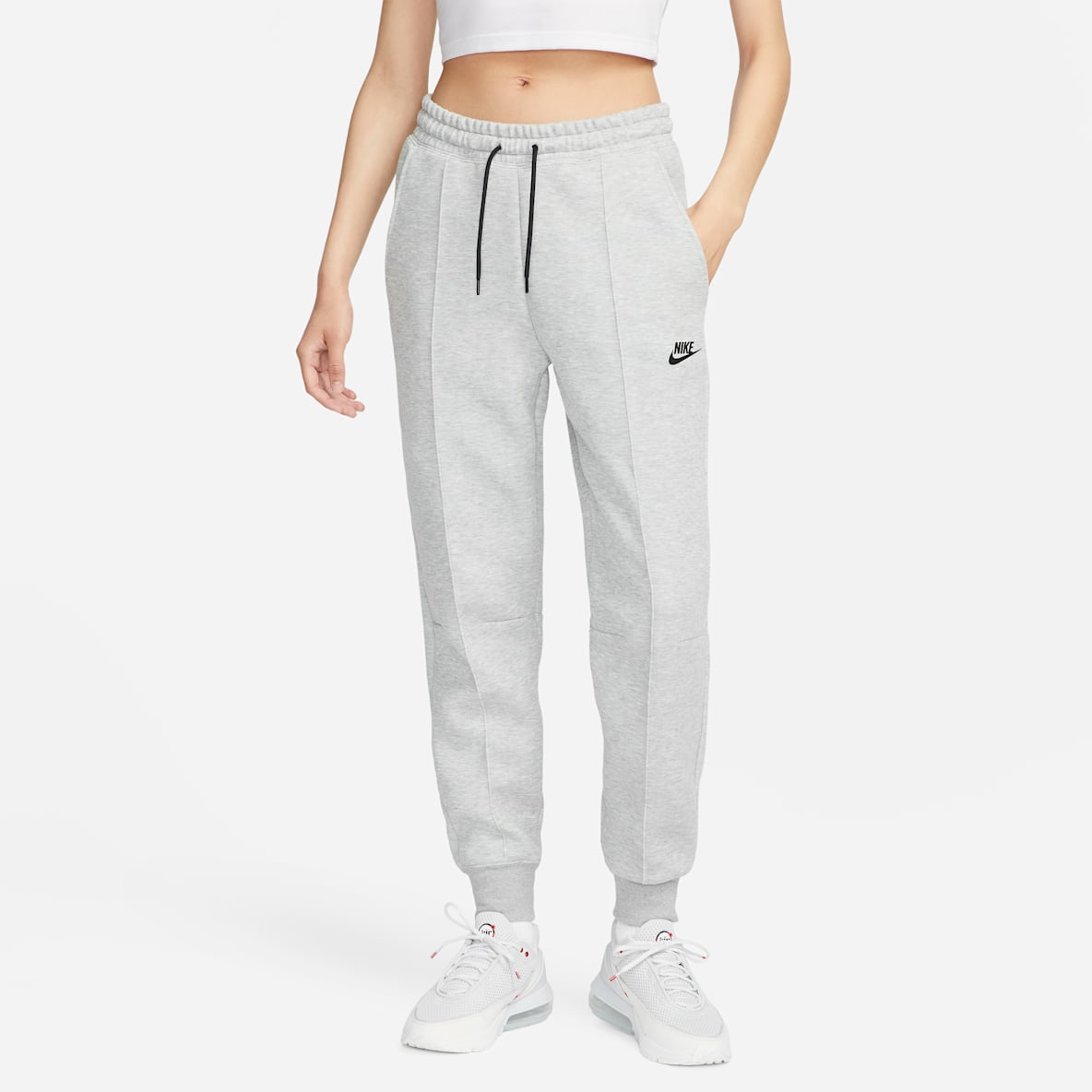 Nike Sportswear Tech Fleece Nike Sportswear Tech Fleece Women's Mid-Rise Joggers