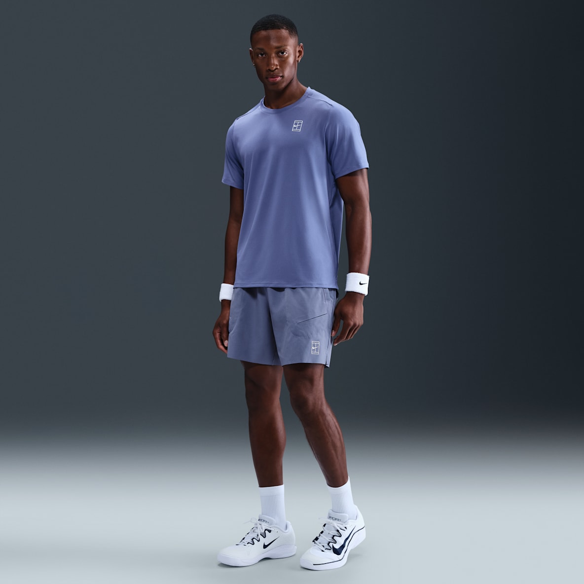 NikeCourt Advantage NikeCourt Advantage Tennisshorts Dri-FIT 15 cm för män