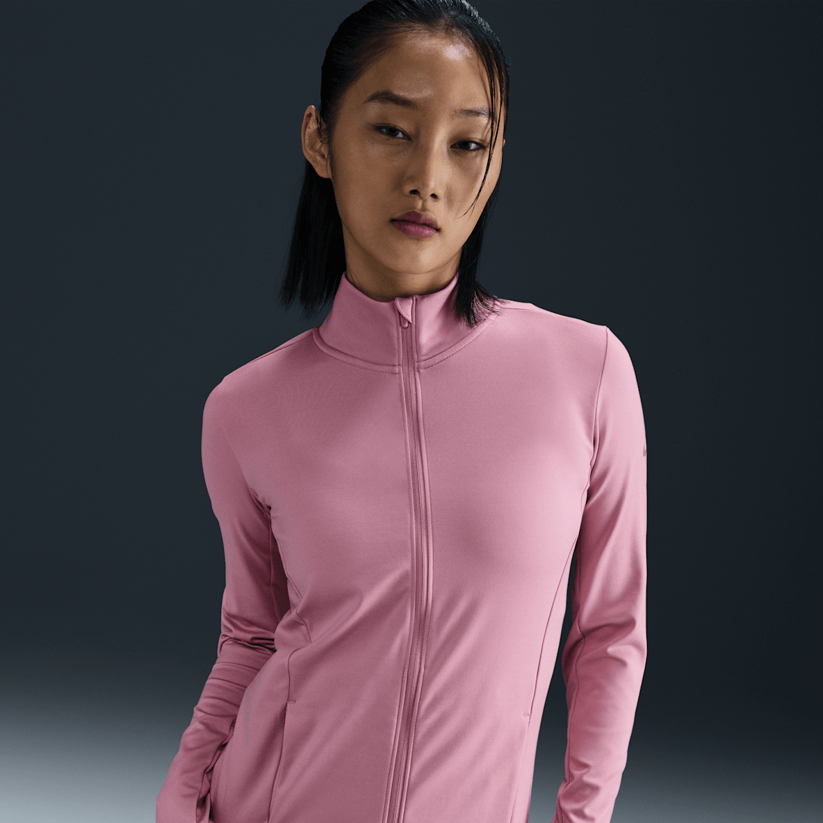 Nike One Nike One Women's Dri-FIT Full-Zip Mid Layer