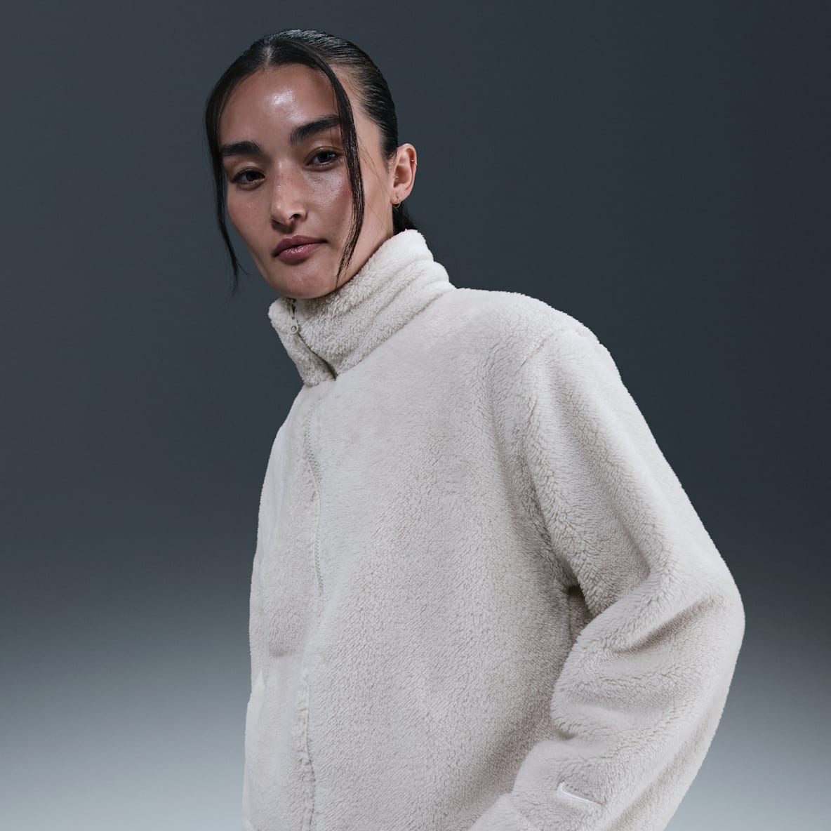 Nike Sportswear Essential Nike Sportswear Essential Women's High-Pile Fleece Jacket