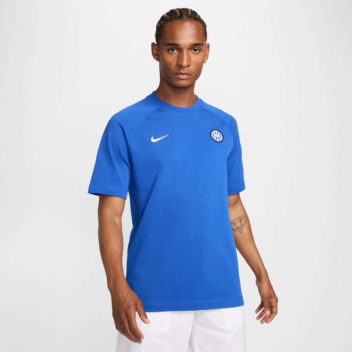Inter Milan Travel Nike Football Short-Sleeve Top