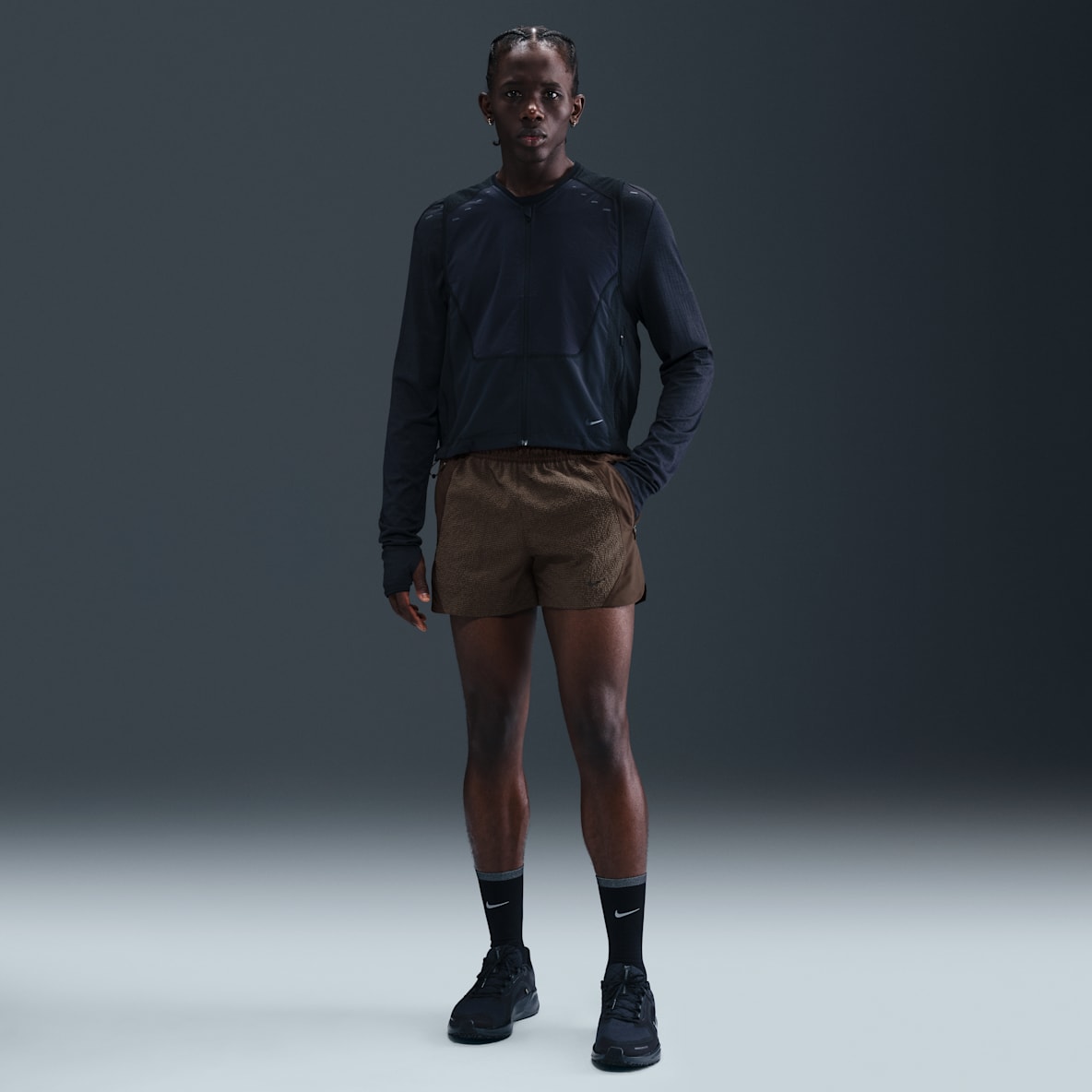 Nike Run Nike Run Men's Dri-FIT ADV 12.5cm (approx.) Brief-Lined Running Shorts