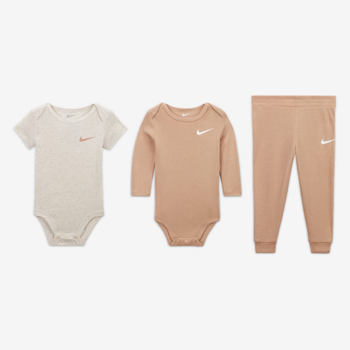 Nike Baby Essentials Baby 3-Piece Pants Set