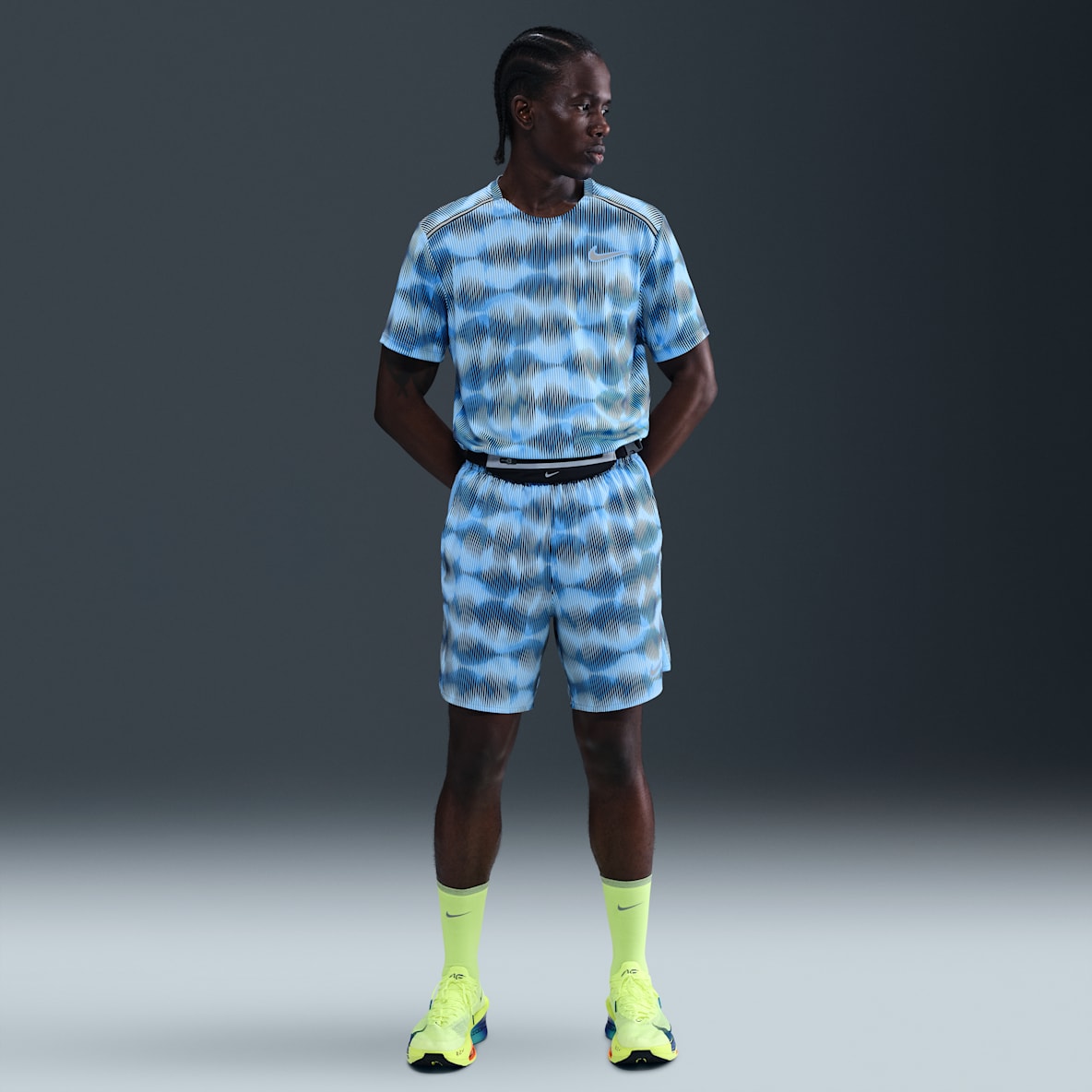 Nike Challenger Nike Challenger Short de running avec sous-short intégré 18 cm pour homme