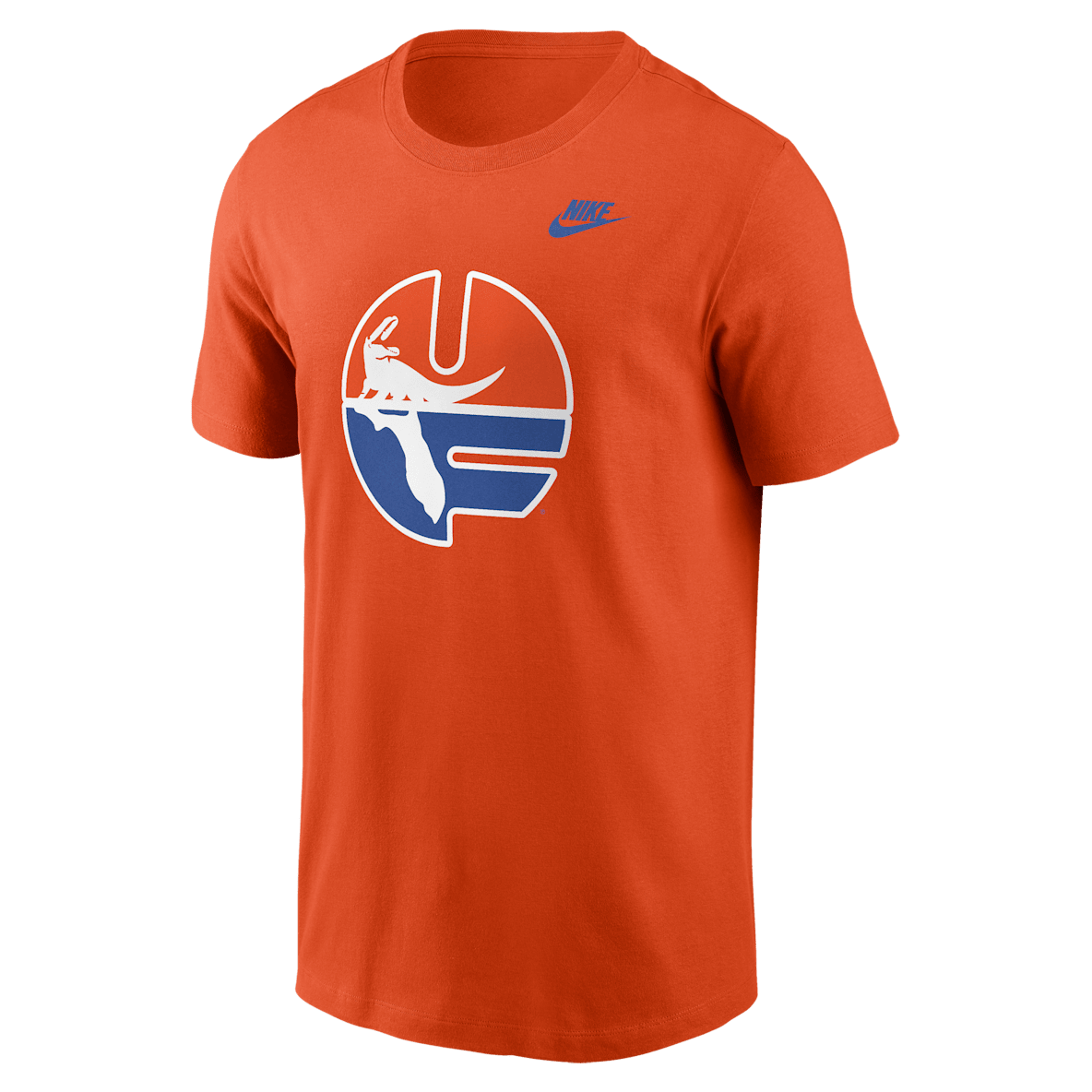 Florida Gators Legacy Alternate Logo Florida Gators Legacy Alternate Logo Men's Nike College T-Shirt