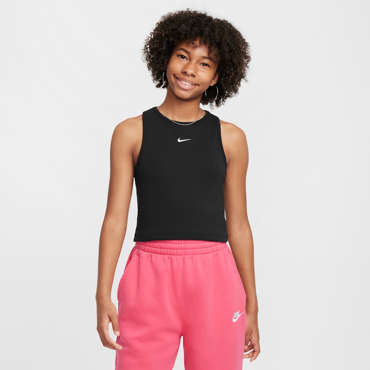 Nike Sportswear Nike Sportswear Girls' Ribbed Tank Top