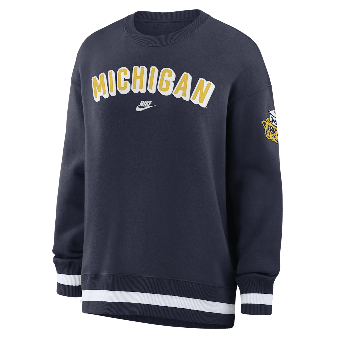Michigan Legacy Phoenix Michigan Legacy Phoenix Women's Nike College Oversized Pullover Crew